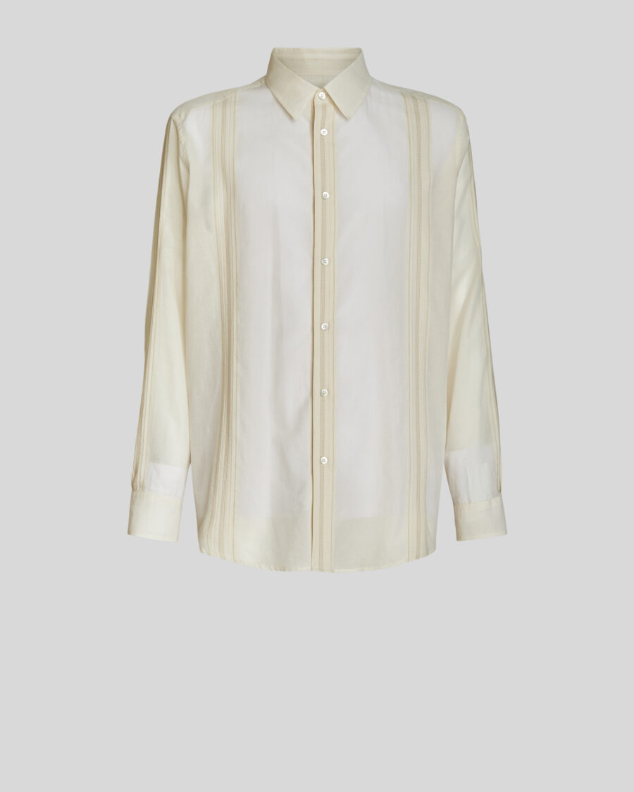 LINEN BUTTON DOWN SHIRT