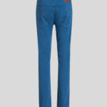 JEANS WITH PAISLEY DESIGN ON POCKET