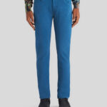 JEANS WITH PAISLEY DESIGN ON POCKET