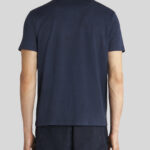 BANDANA PRINT JERSEY T-SHIRT