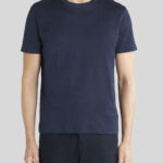 BANDANA PRINT JERSEY T-SHIRT