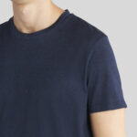BANDANA PRINT JERSEY T-SHIRT
