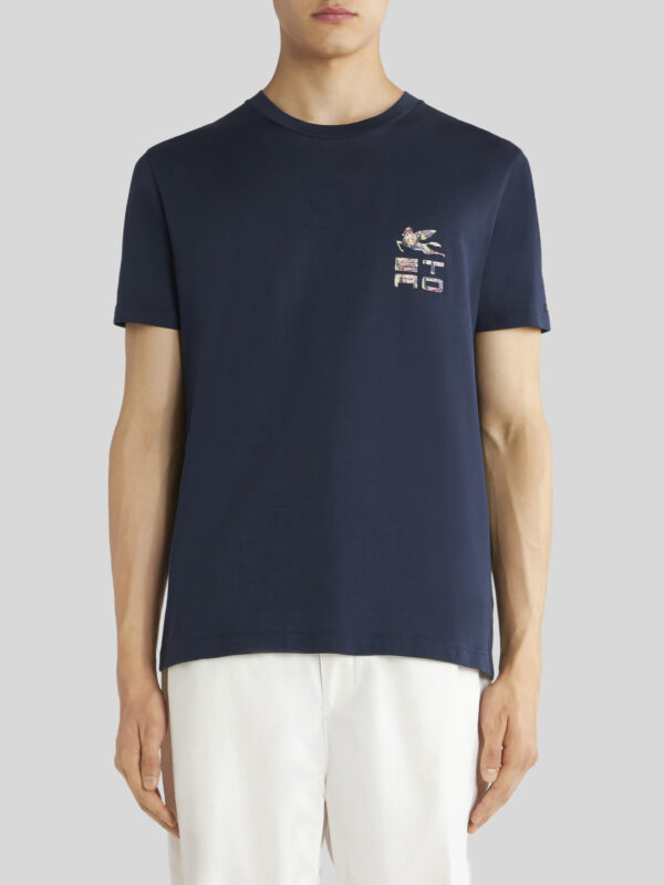 PEGASOS LOGO TEE