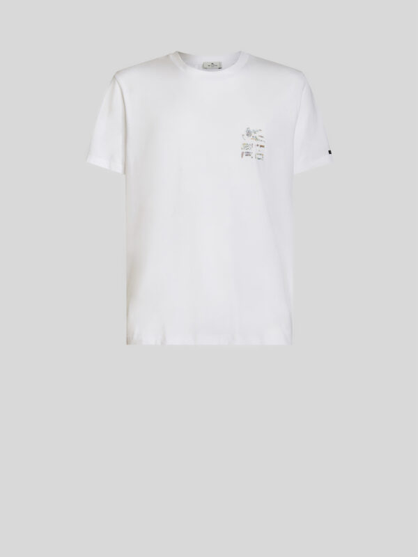 PEGASOS LOGO TEE
