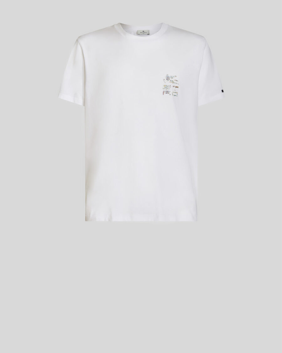 PEGASOS LOGO TEE
