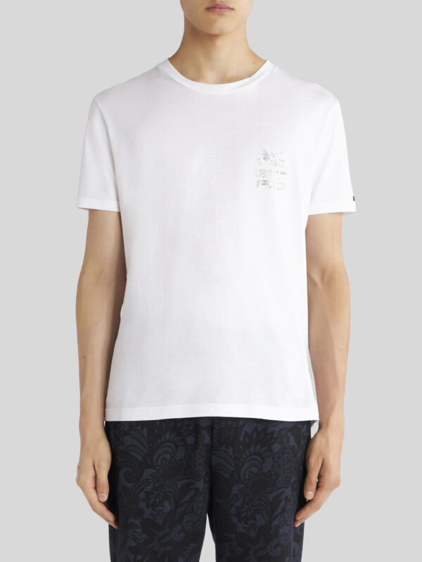 PEGASOS LOGO TEE