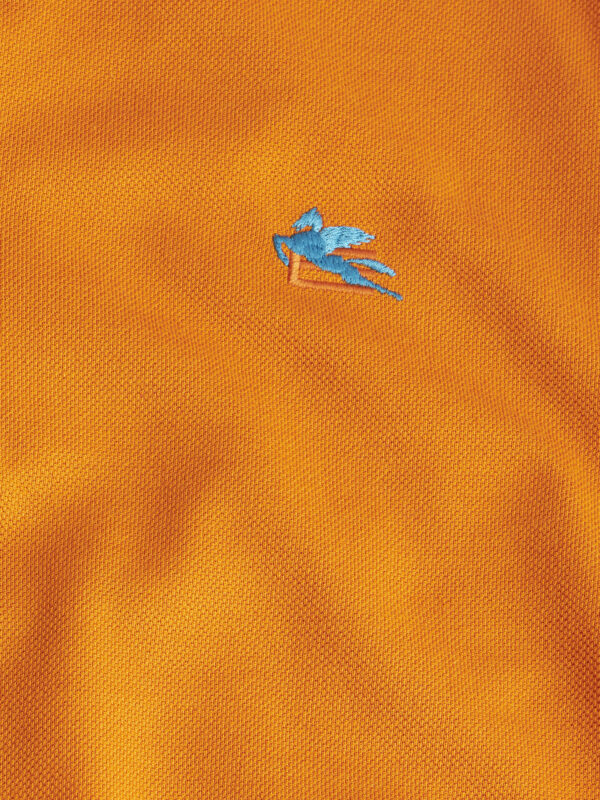 POLO SHIRT WITH EMBROIDERED PEGASO