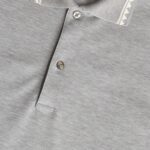 GRECA STYLE PATTERN POLO SHIRT