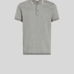 GRECA STYLE PATTERN POLO SHIRT