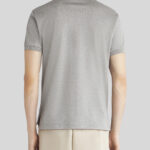 GRECA STYLE PATTERN POLO SHIRT