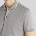 GRECA STYLE PATTERN POLO SHIRT