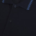 GRECA STYLE PATTERN POLO SHIRT
