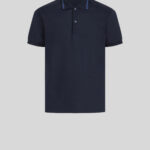 GRECA STYLE PATTERN POLO SHIRT