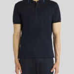 GRECA STYLE PATTERN POLO SHIRT