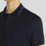GRECA STYLE PATTERN POLO SHIRT