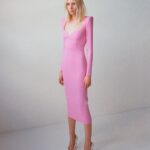 MAREN MIDI DRESS