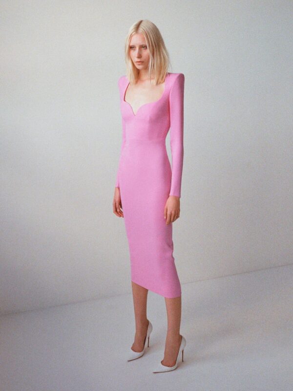 MAREN MIDI DRESS