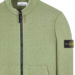 64351 ZIPPED SWEATSHIRT
