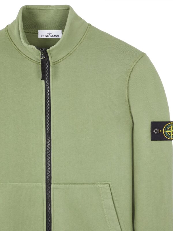 64351 ZIPPED SWEATSHIRT