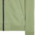 64351 ZIPPED SWEATSHIRT