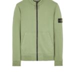 64351 ZIPPED SWEATSHIRT