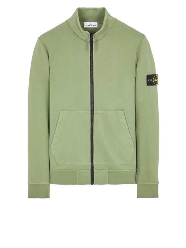64351 ZIPPED SWEATSHIRT