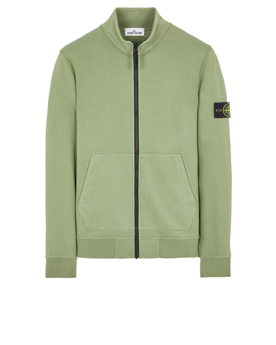 64351 ZIPPED SWEATSHIRT
