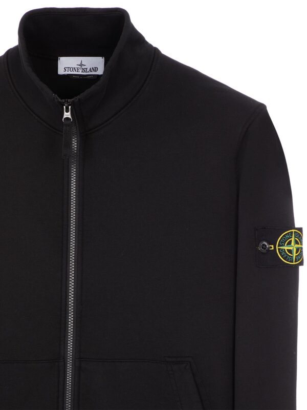 64351 ZIPPED SWEATSHIRT