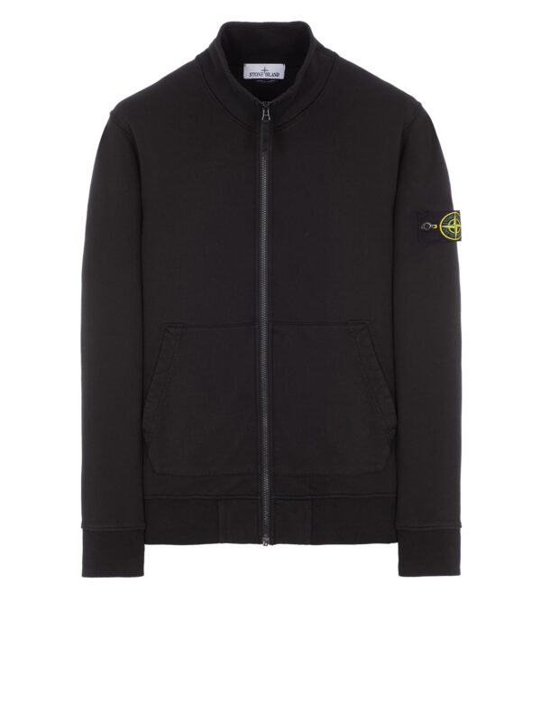 64351 ZIPPED SWEATSHIRT