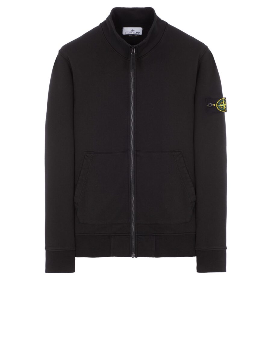 64351 ZIPPED SWEATSHIRT