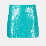 FULL SEQUINS MINI SKIRT