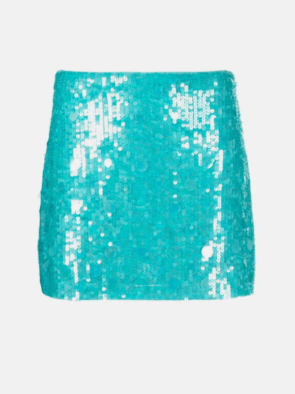 FULL SEQUINS MINI SKIRT