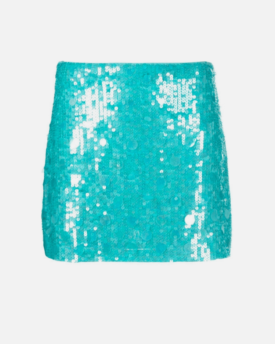 FULL SEQUINS MINI SKIRT