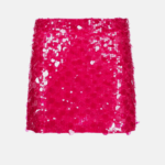 FULL SEQUINS MINI SKIRT