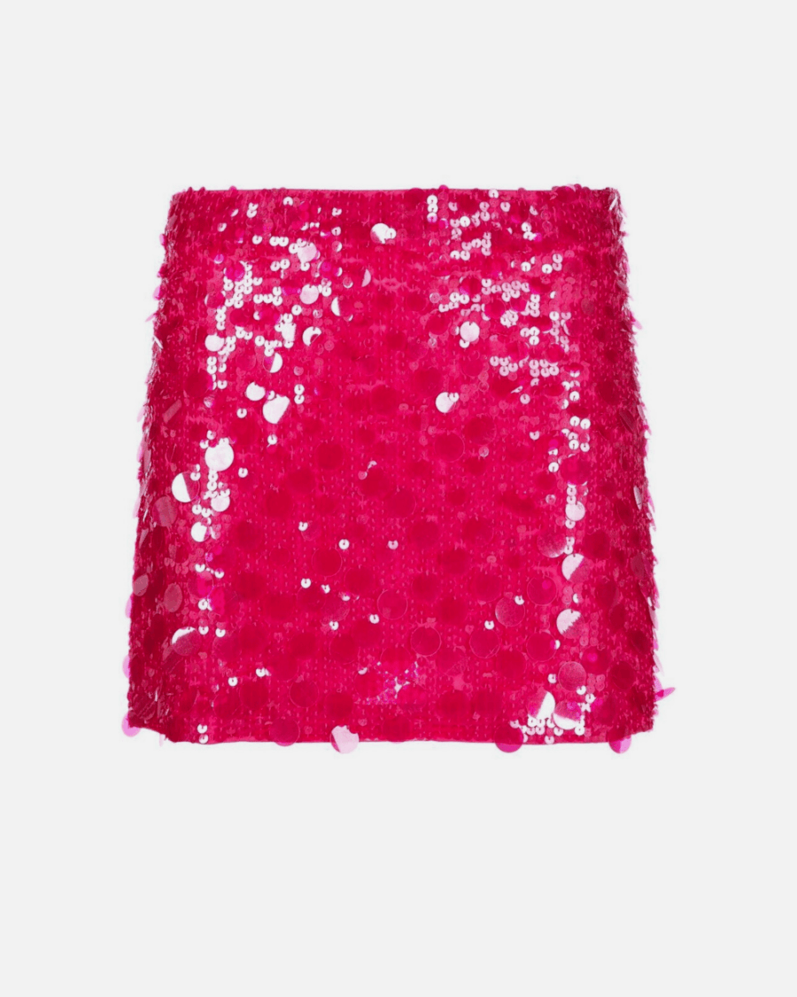 FULL SEQUINS MINI SKIRT