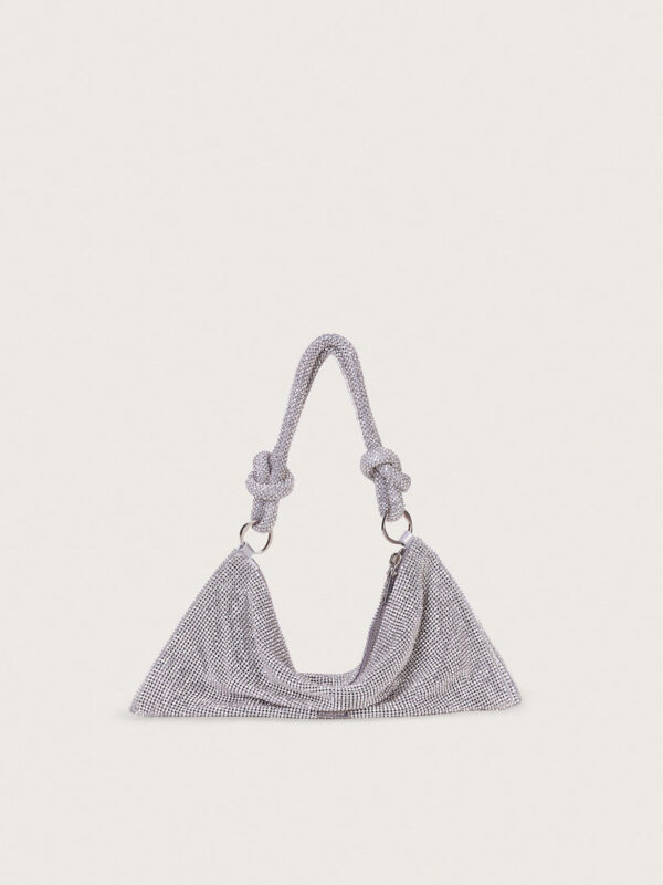 HERA NANO RHINESTONE SHOULDER BAG