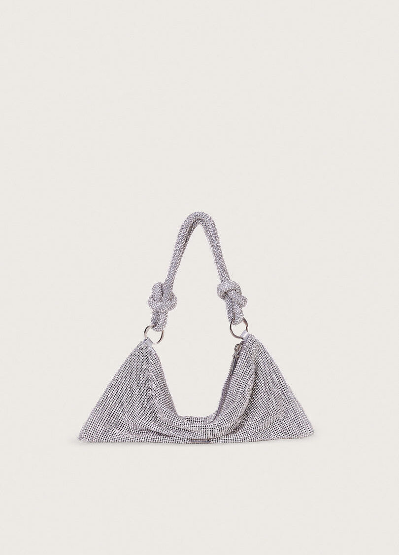 HERA NANO RHINESTONE SHOULDER BAG