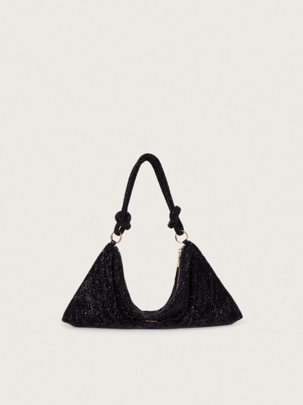 HERA MINI RHINESTONE SHOULDER BAG