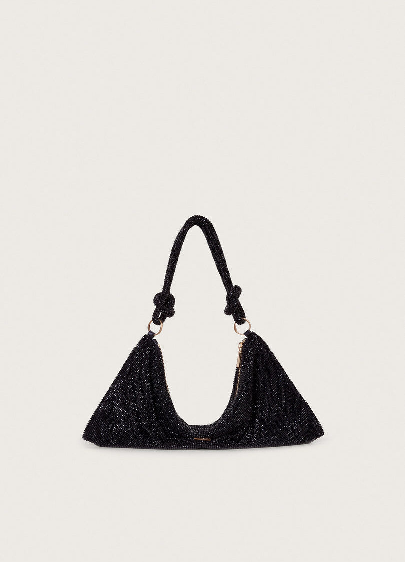 HERA MINI RHINESTONE SHOULDER BAG