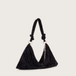 HERA MINI RHINESTONE SHOULDER BAG