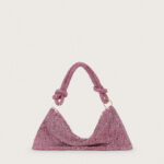 HERA NANO RHINESTONE SHOULDER BAG