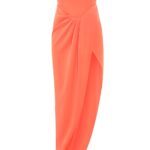 HARLAND ASYMMETRIC CORSET DRESS