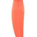 HARLAND ASYMMETRIC CORSET DRESS