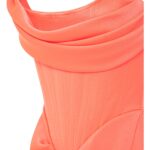 HARLAND ASYMMETRIC CORSET DRESS