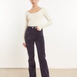 COTTON LONG SLEEVE BALLET TEE