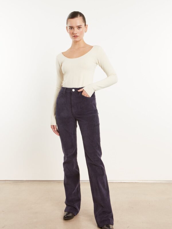 COTTON LONG SLEEVE BALLET TEE