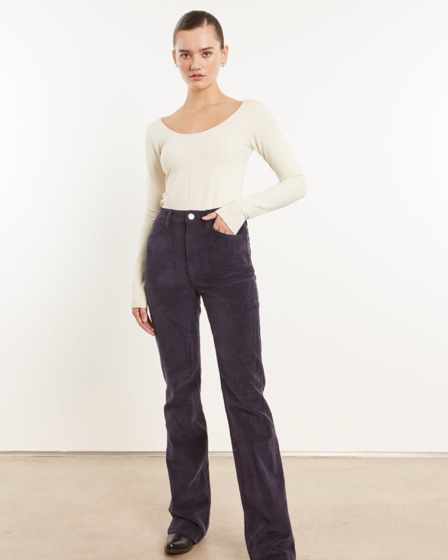 COTTON LONG SLEEVE BALLET TEE