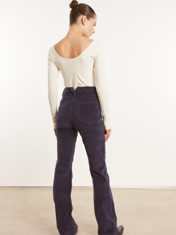 COTTON LONG SLEEVE BALLET TEE