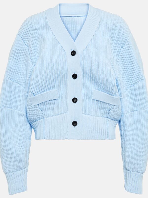 KNITTED CARDIGAN