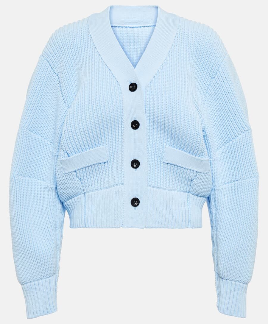 KNITTED CARDIGAN